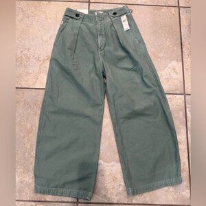 Citizens of Humanity Payton Pleated Trouser in Nova Size 25 NWT